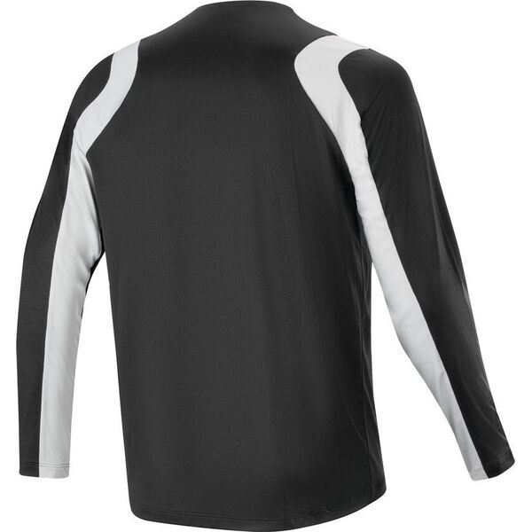 Alpinestars Koszulka długi rękaw ALPINESTARS A-SUPRA OSCAR LS JERSEY, Black Rozmiar: L
