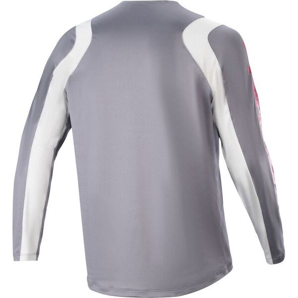 Alpinestars Koszulka długi rękaw ALPINESTARS A-SUPRA ASTAR LS JERSEY, Dark Gray Rozmiar: L
