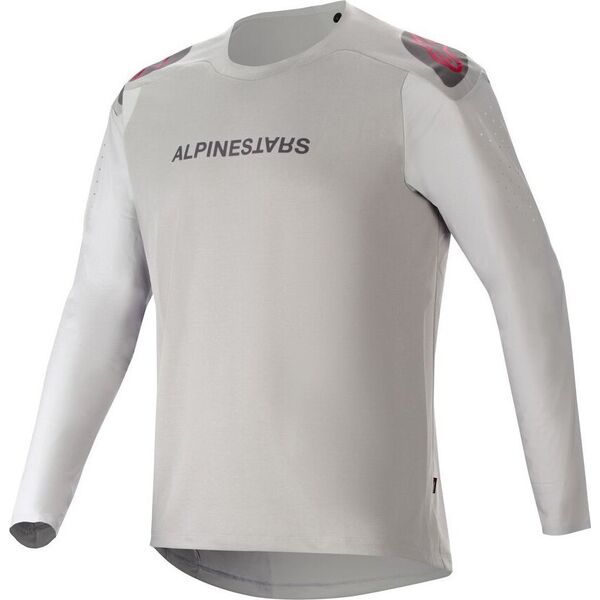 Alpinestars Koszulka długi rękaw ALPINESTARS A-ARIA POLARTEC SWITCH LS JERSEY, Light Gray Rozmiar: XL