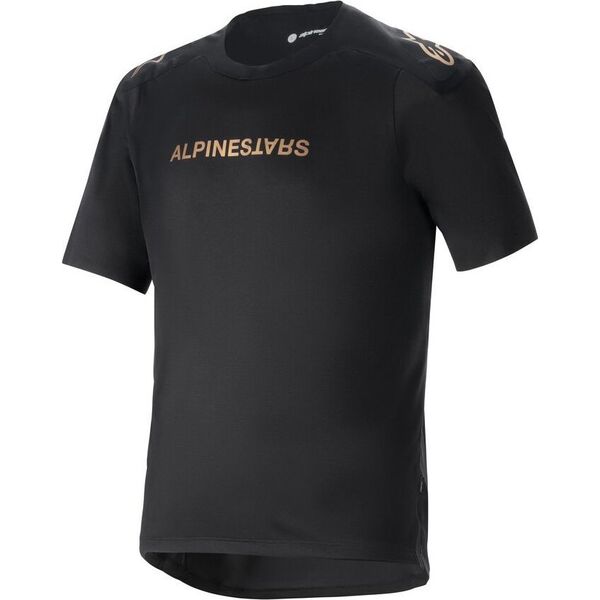 Alpinestars Koszulka krótki rękaw ALPINESTARS A-ARIA POLARTEC SWITCH SS JERSEY, Black Rozmiar: M