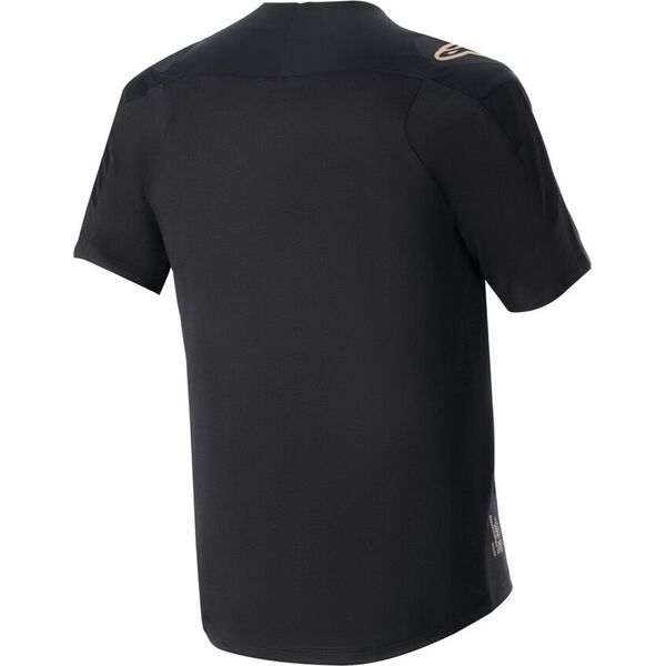 Alpinestars Koszulka krótki rękaw ALPINESTARS A-ARIA POLARTEC SWITCH SS JERSEY, Black Rozmiar: M