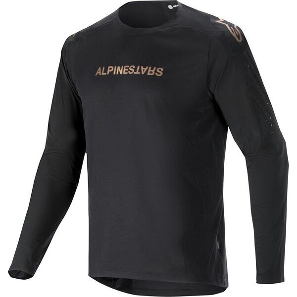Alpinestars Koszulka długi rękaw ALPINESTARS A-ARIA POLARTEC SWITCH LS JERSEY, Black Rozmiar: XXL
