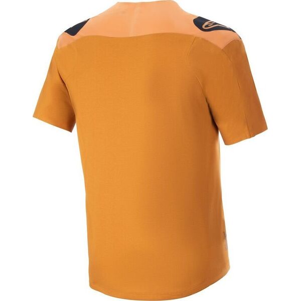 Alpinestars Koszulka krótki rękaw ALPINESTARS A-ARIA POLARTEC SWITCH SS JERSEY, Dark Gold Rozmiar: L