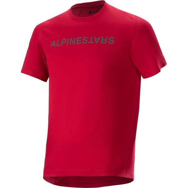 Alpinestars Koszulka krótki rękaw ALPINESTARS A-ARIA SWITCH SS JERSEY, Red Fluo Rozmiar: L