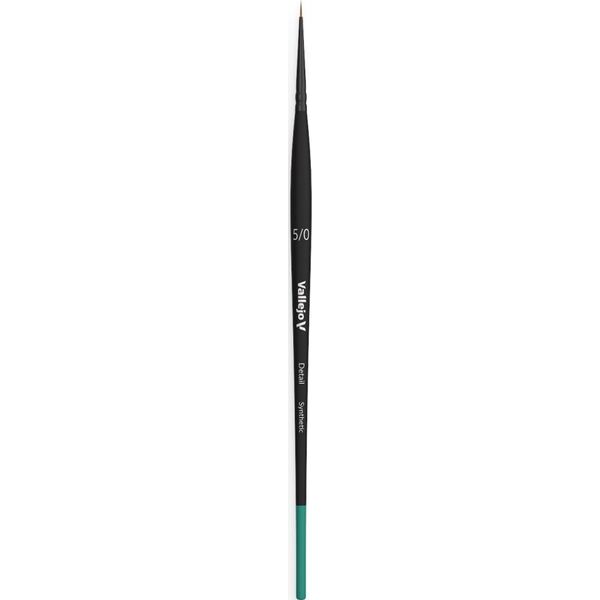 Vallejo Vallejo: B02050 - Detail - Round Brush - Synthetic 5/0