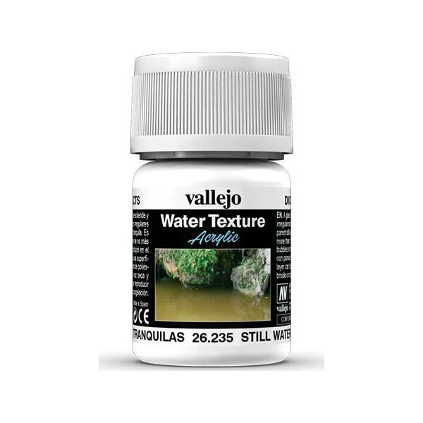Vallejo Vallejo: 26.235 - Diorama FX - Water Textures - Still Water (35 ml)