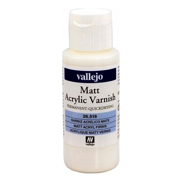 Vallejo Vallejo: Matt Acrylic Varnish 60ml