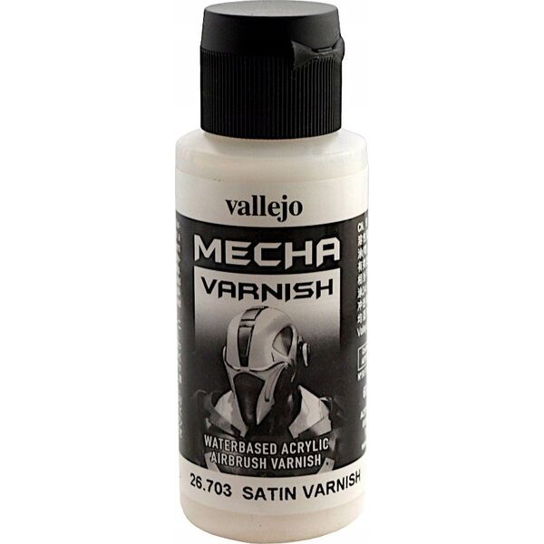 Vallejo Vallejo: Mecha Satin Varnish 60ml