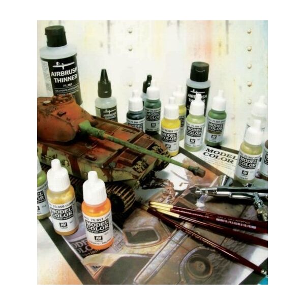 Vallejo Vallejo: 26.810 - Diorama FX - Thick Mud - Light Brown Mud (200 ml)