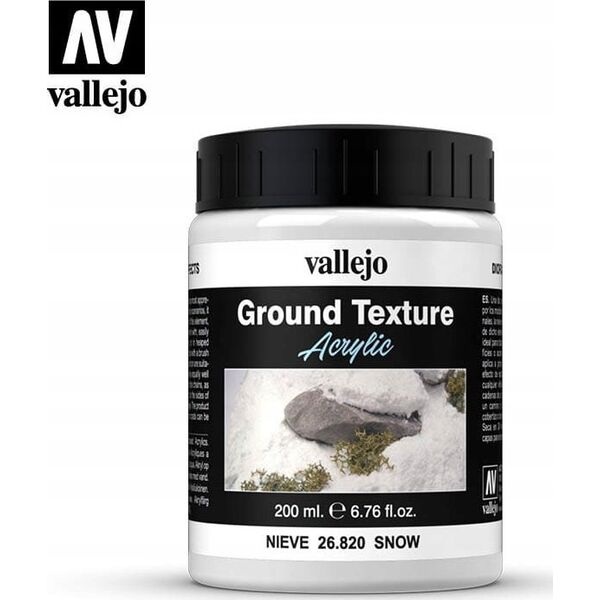 Vallejo Vallejo: 26.820 - Diorama FX - Ground Textures - Snow (200 ml)