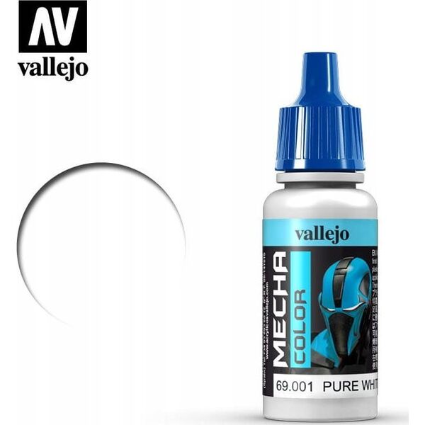 Vallejo Vallejo: 69.002 - Mecha Color - White Grey (17 ml)