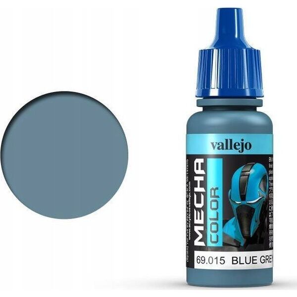 Vallejo Vallejo: 69.015 - Mecha Color - Blue Grey (17 ml)