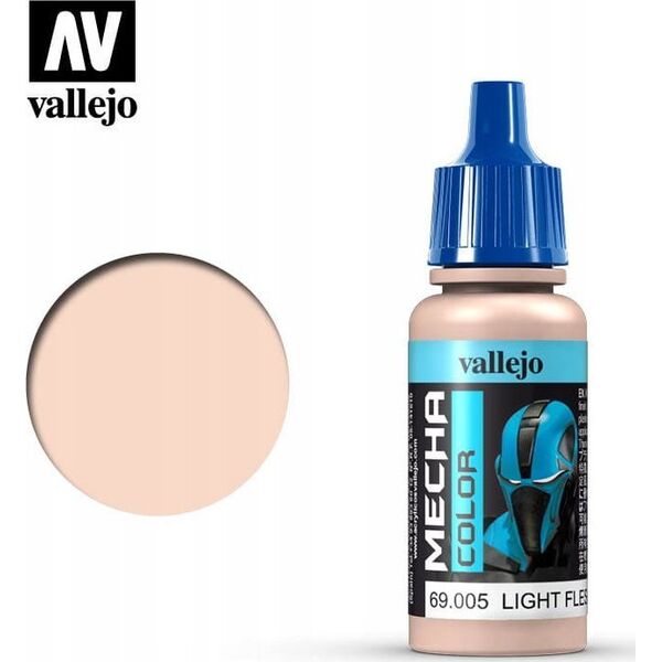 Vallejo Vallejo: 69.005 - Mecha Color - Light Flesh (17 ml)