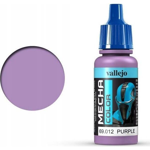 Vallejo Vallejo: 69.012 - Mecha Color - Purple (17 ml)