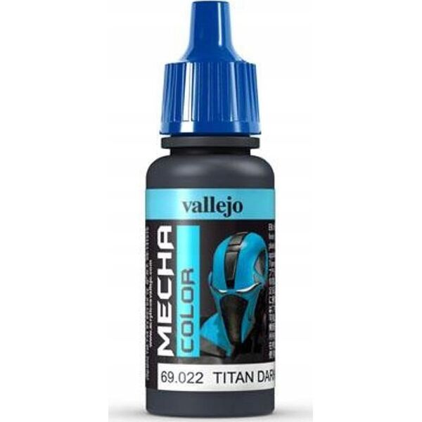 Vallejo Vallejo: 69.022 - Mecha Color - Titan Dark Blue (17 ml)