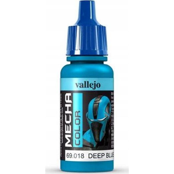 Vallejo Vallejo: 69.018 - Mecha Color - Deep Blue (17 ml)