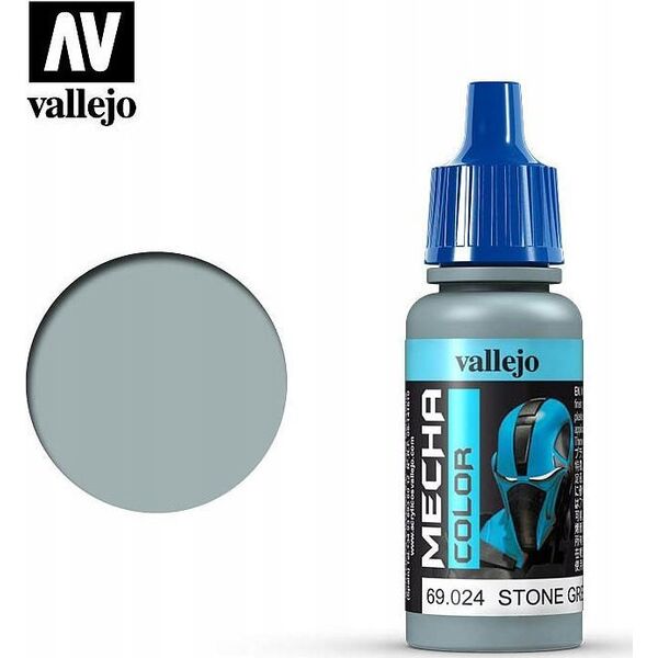 Vallejo Vallejo: 69.024 - Mecha Color - Stone Grey (17 ml)
