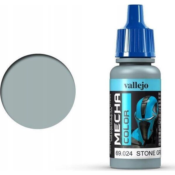 Vallejo Vallejo: 69.024 - Mecha Color - Stone Grey (17 ml)