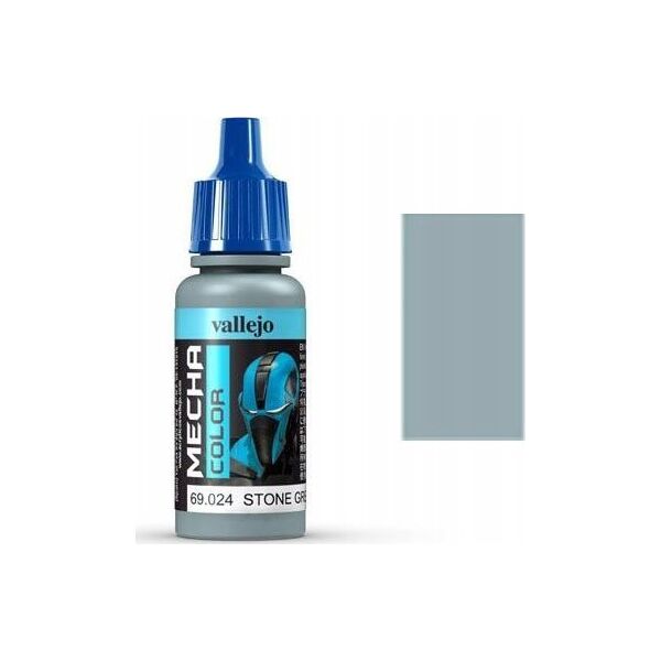 Vallejo Vallejo: 69.024 - Mecha Color - Stone Grey (17 ml)