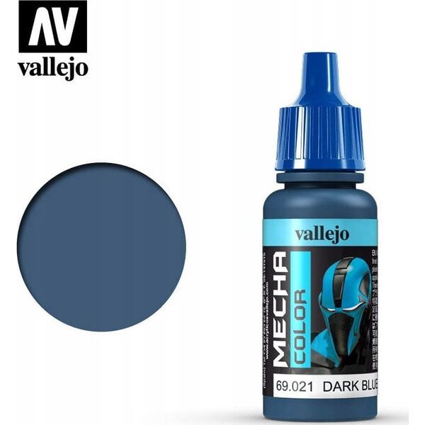 Vallejo Vallejo: 69.021 - Mecha Color - Dark Blue (17 ml)