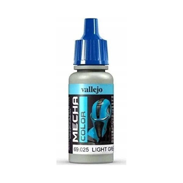Vallejo Vallejo: 69.025 - Mecha Color - Light Green (17 ml)