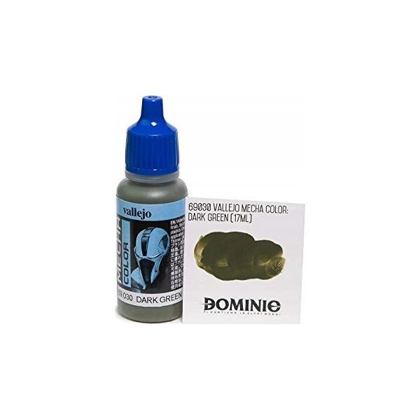 Vallejo Vallejo: 69.030 - Mecha Color - Dark Green (17 ml)
