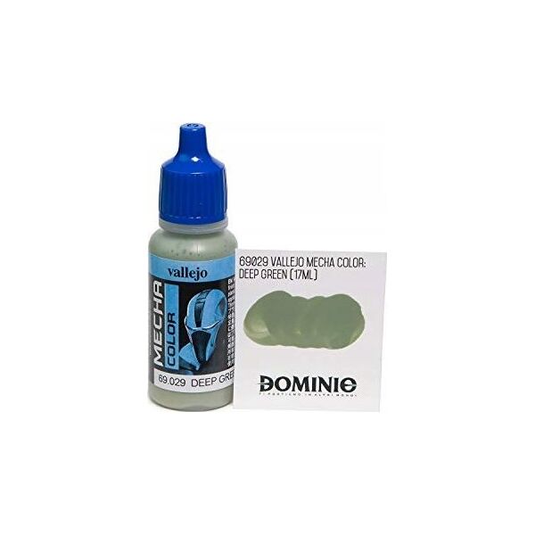 Vallejo Vallejo: 69.029 - Mecha Color - Deep Green (17 ml)