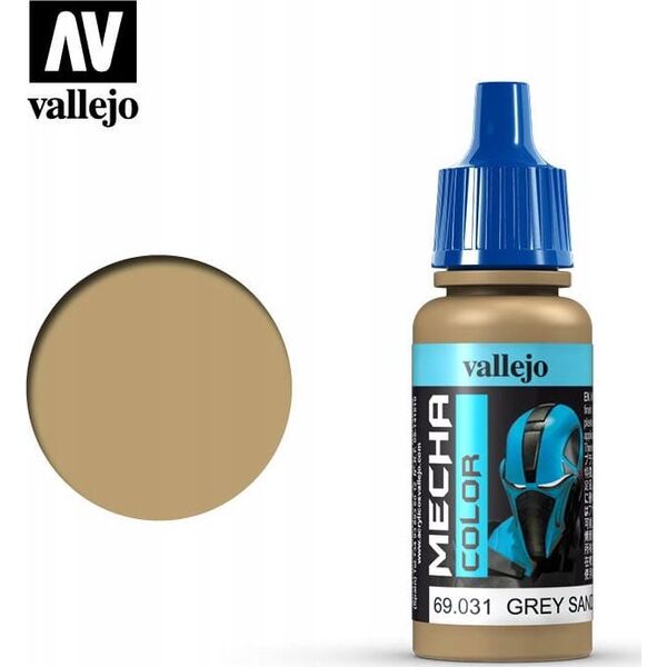 Vallejo Vallejo: 69.031 - Mecha Color - Grey Sand (17 ml)