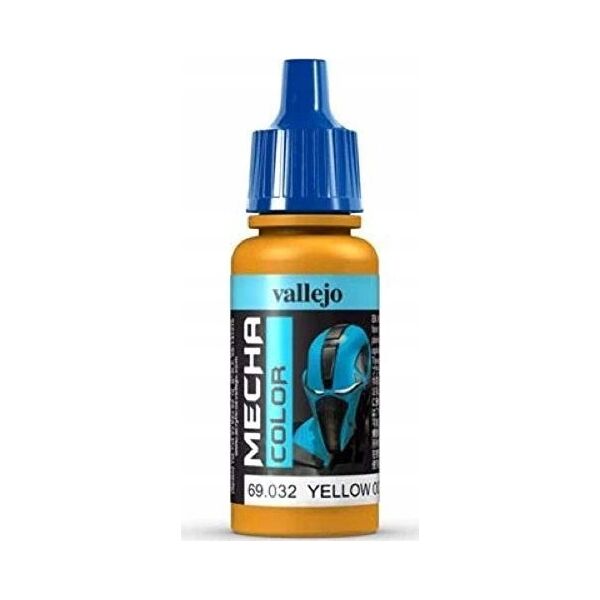 Vallejo Vallejo: 69.032 - Mecha Color - Yellow Ochre (17 ml)