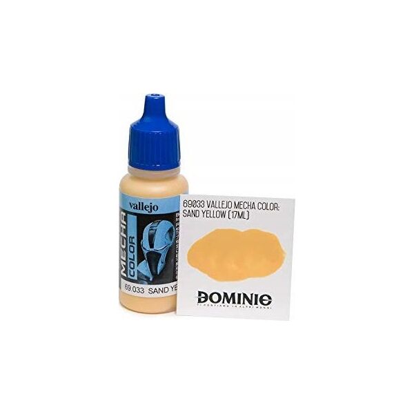 Vallejo Vallejo: 69.033 - Mecha Color - Sand Yellow (17 ml)