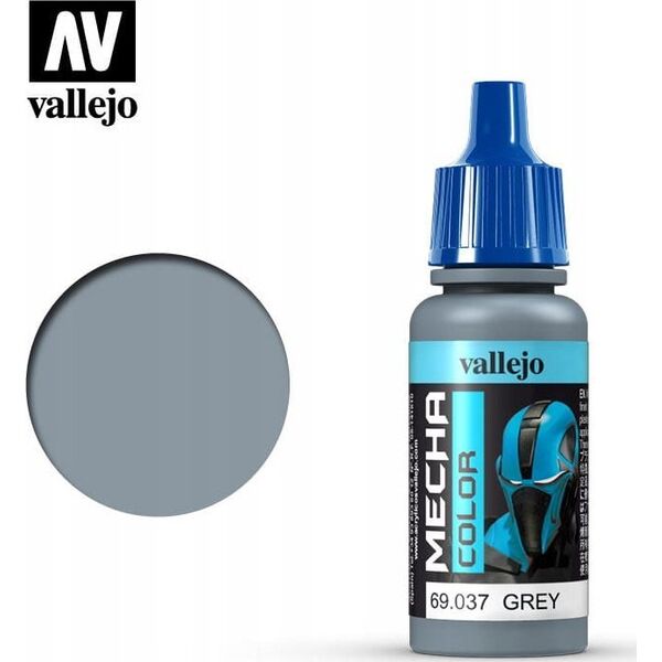 Vallejo Vallejo: 69.037 - Mecha Color - Grey (17 ml)