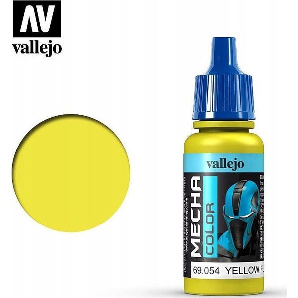 Vallejo Vallejo: 69.054 - Mecha Color - Yellow Fluorescent (17 ml)