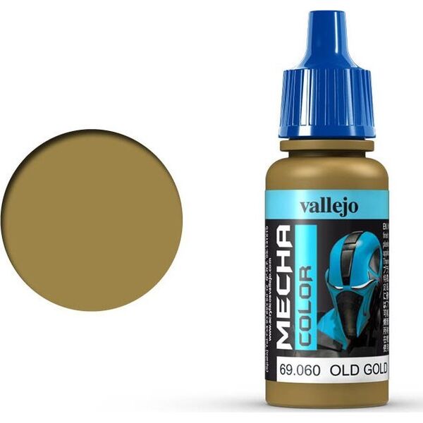Vallejo Vallejo: 69.060 - Mecha Color - Old Gold (17 ml)