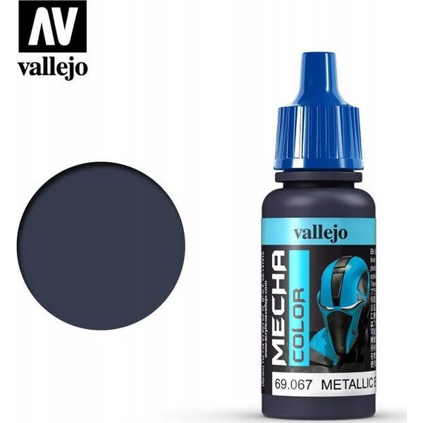 Vallejo Vallejo: 69.067 - Mecha Color - Metallic Blue (17 ml)