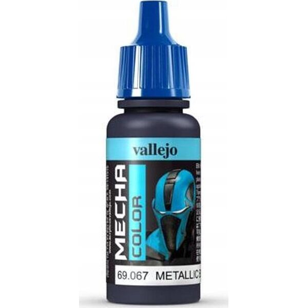 Vallejo Vallejo: 69.067 - Mecha Color - Metallic Blue (17 ml)