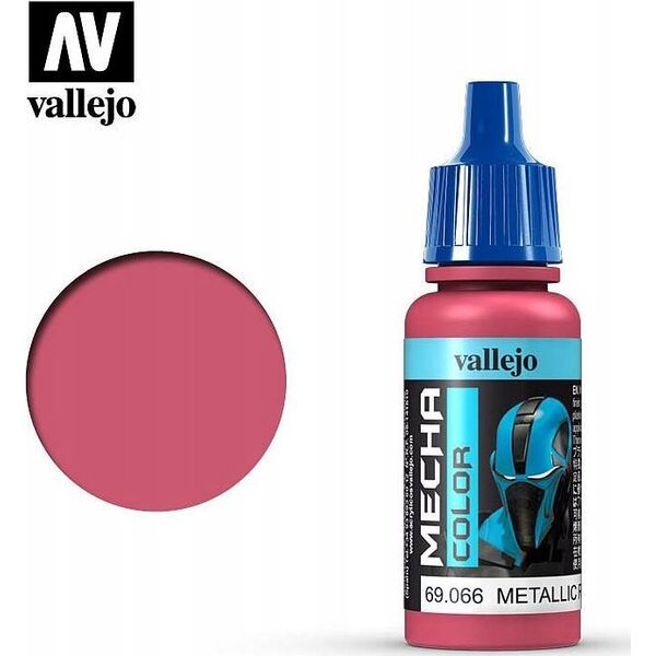 Vallejo Vallejo: 69.066 - Mecha Color - Metallic Red (17 ml)