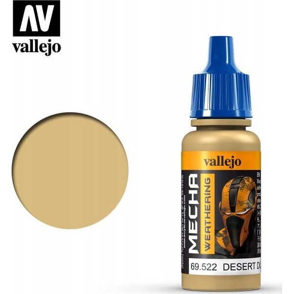 Vallejo Vallejo: 69.522 - Mecha Weathering - Desert Dust Wash (17 ml)