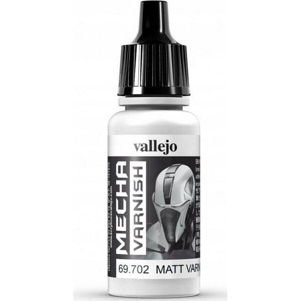 Vallejo Vallejo: 69.702 - Mecha Varnish - Matt (17 ml)