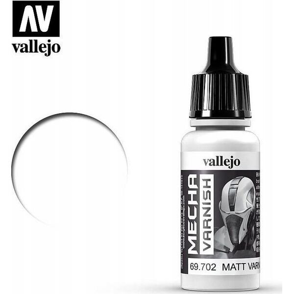 Vallejo Vallejo: 69.702 - Mecha Varnish - Matt (17 ml)