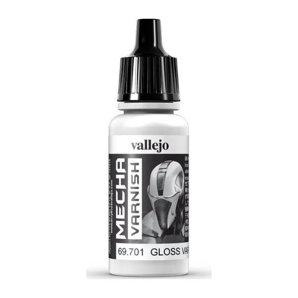 Vallejo Vallejo: 69.701 - Mecha Varnish - Gloss (17 ml)