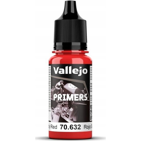 Vallejo Vallejo: 70.632 - Primers - Bloody Red (18 ml)