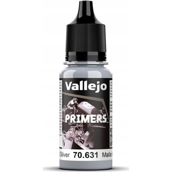 Vallejo Vallejo: 70.631 - Primers - Chainmail Silver (18 ml)