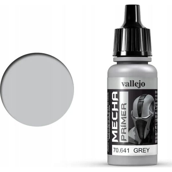 Vallejo Vallejo: 70.641 - Mecha Primers - Grey (17 ml)
