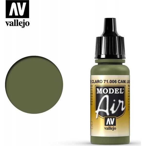 Vallejo Vallejo: 71.006 - Model Air - Light Green Chromate (17 ml)