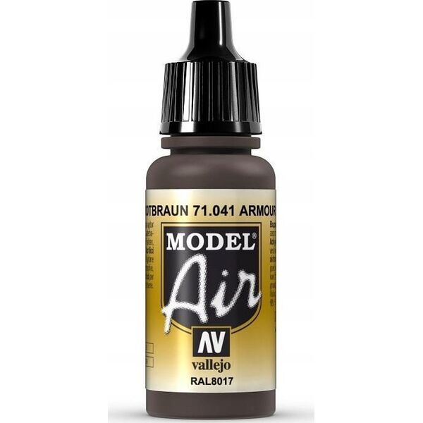 Vallejo Vallejo: 71.041 - Model Air - Armour Brown RAL8017 (17 ml)