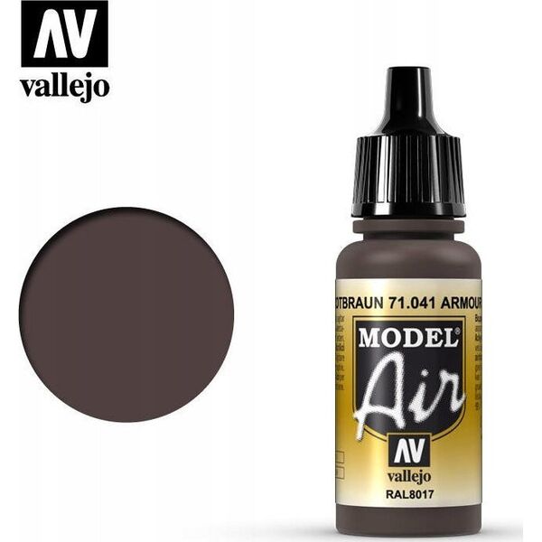 Vallejo Vallejo: 71.041 - Model Air - Armour Brown RAL8017 (17 ml)