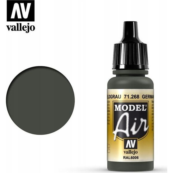 Vallejo Vallejo: 71.268 - Model Air - German Grey RAL6006 (17 ml)