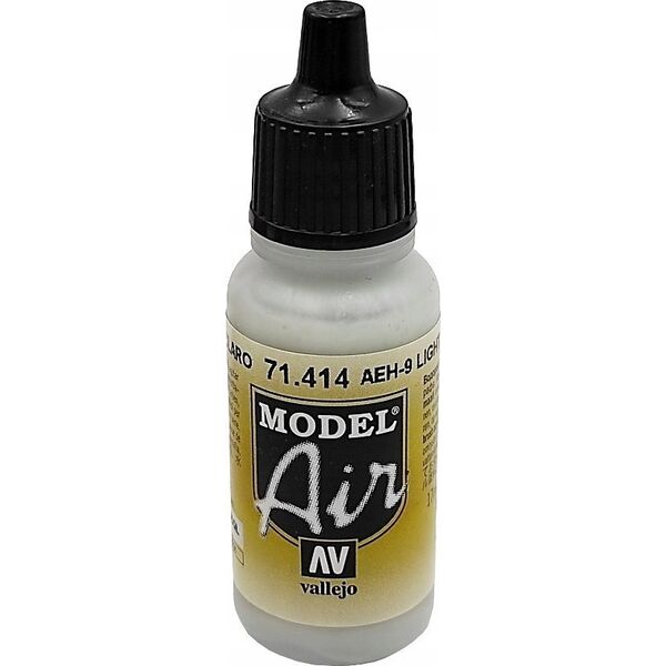 Vallejo Vallejo: 71.414 - Model Air - AEH-9 Light Grey (17 ml)