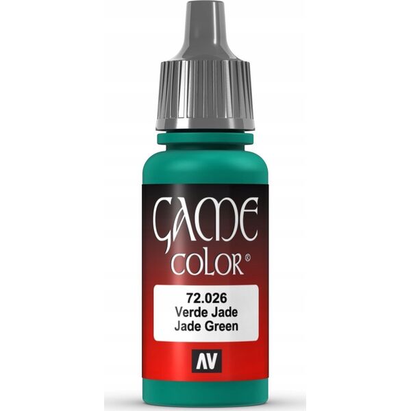 Vallejo Vallejo: 72.026 - Game Color - Jade Green (18 ml)