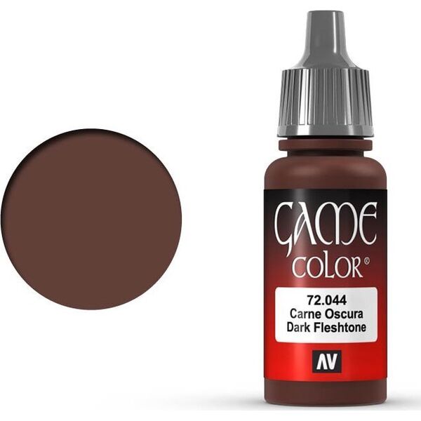 Vallejo Vallejo: 72.044 - Game Color - Dark Fleshtone (18 ml)